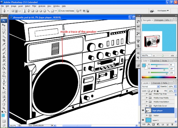 Creation of How To Dismantle A Tape Record: Step 2